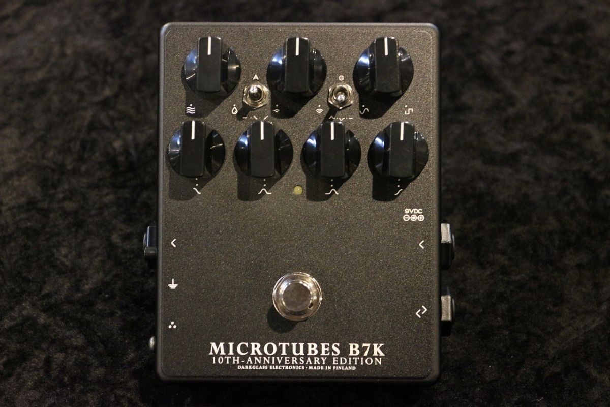 Darkglass B7K 10TH ANNIVERSARY【新品未開封】 Microtubes-B7K-10th-