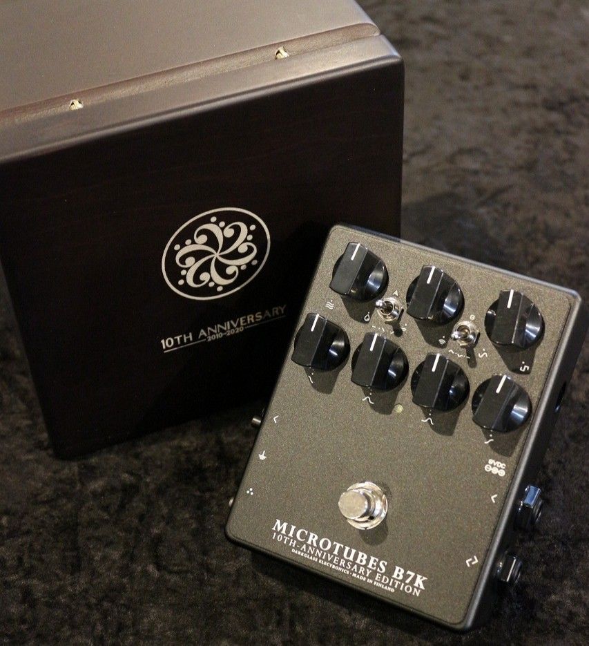 Darkglass B7K 10TH ANNIVERSARY【新品未開封】 Darkglass Microtubes B7K 10TH Anniversary | Bass Buddha
