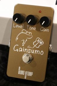 Sumo stomp Gainsumo ギターエフェクター SUMO STOMP gainsumoのレビュー | ギターと機材とBUMPと