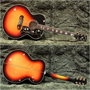Gibson 決算セール!~8/31【現物動画あり】 SJ-200 Standard-Tri Burst- #2075011 【手触り最高のローズ】