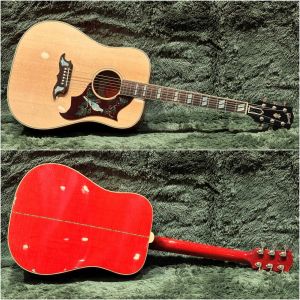 Gibson 決算セール!~8/31【現物動画あり】 Dove Original #20744084 【揺らめくフレイムメイプル】