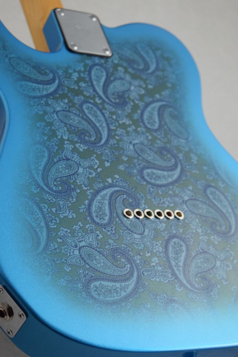 PFVTE-#001 35th Anniversary Custom ~Racing Green Backed Blue