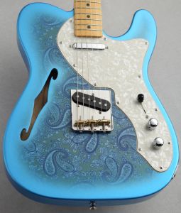 テレキャスター　バインディングボディ Three-Wheel-Motion Low Rider Telecaster - Jack White Art