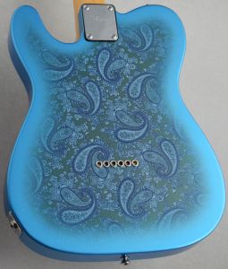 PFVTE-#001 35th Anniversary Custom ~Racing Green Backed Blue
