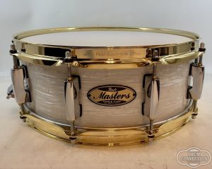 Pearl Masters Maple Pure"D-Flavor" 14"×5" -Strata White-