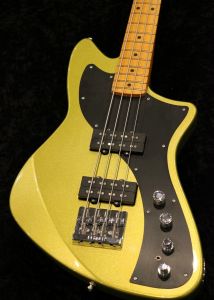 Fender American Ultra II Meteora Bass Maple Fingerboard Solar Flare 【4.02kg】【美品USED】