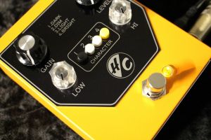 Herbe&Chick Orange Over Drive 【TS系オーバードライブ】【国産ハンドメイド】【即納可能】