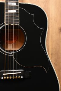 Gibson Hummingbird Custom Ebony #20644017 【決算セール ~8/31(日)まで】【チョイ傷特価】【試奏動画あり】