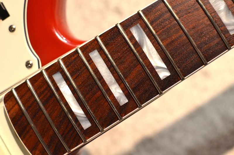 Dakota ギター Vintage 1966 Fender Mustang Dakota Red Solid Body Electric