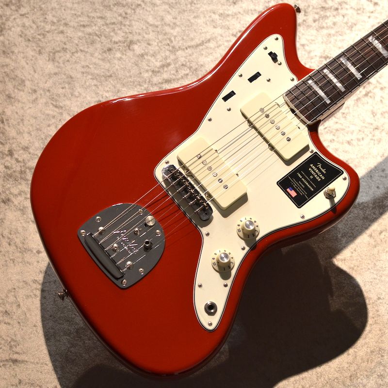 Fender Vintage II 1966 Jazzmaster ダコタレッド Fender American Vintage II 1966 Jazzmaster Rosewood