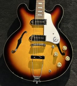 Epiphone 【NEW】 CASINO Vintage Sunburst #25021511758 [3.09kg]