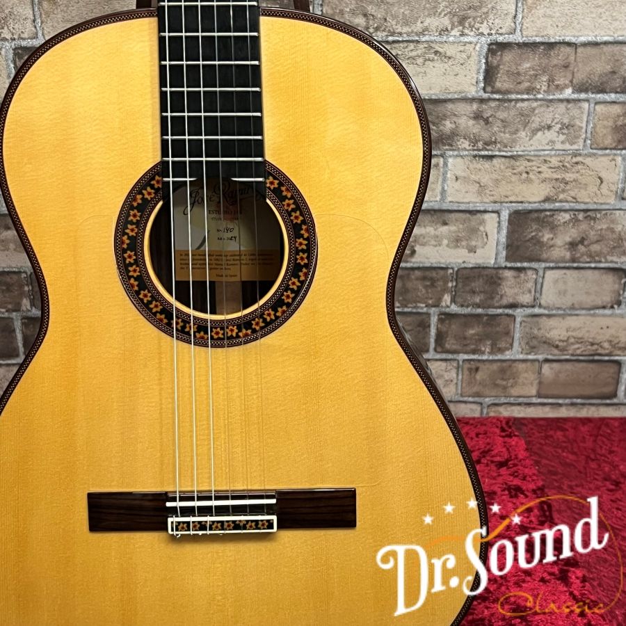 ホセ・ラミレス ESTUDIO 140 Flamenco Negra フラメンコ 黒 新作