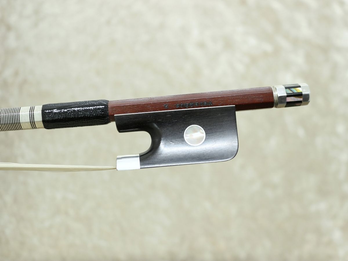 チェロ弓■SIQUEIRA■L'archet brasilsl■ラルシェブラジル L'ARCHET BRASIL N/E-PERFORMANCE チェロ弓 /ペルナンブコ材2