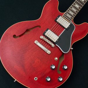 Gibson Custom Shop 1964 ES-335 Reissue VOS -60s Cherry- 【3.42kg】【ギグバックプレゼント!!】
