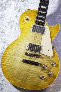 Gibson Les Paul Standard 60s AAA Figured Top "Sweet Water Lemon Burst" 【4.52kg】【極上杢個体】
