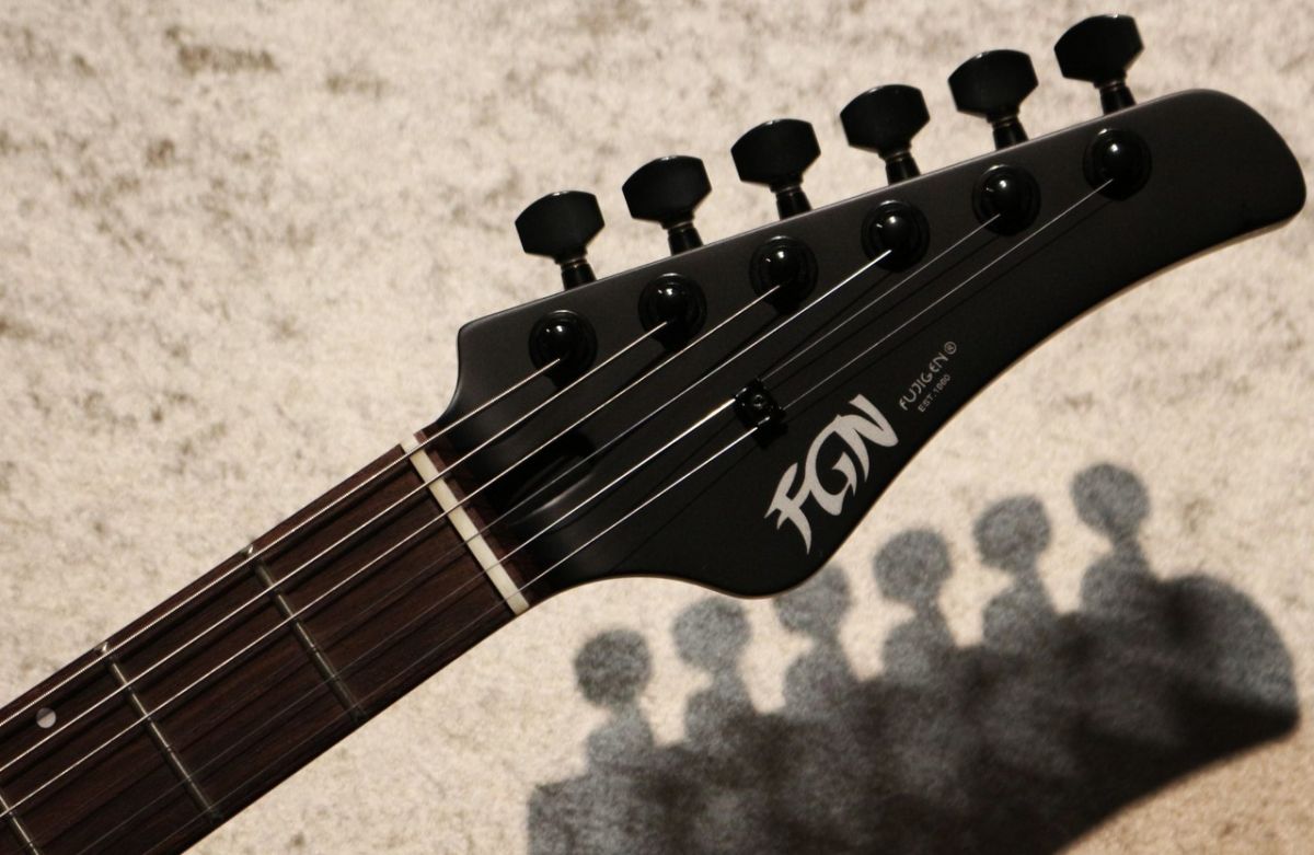 JIL2-ASH-DE664-R -Open Pore Black- #H250106 | 【クロサワ楽器店