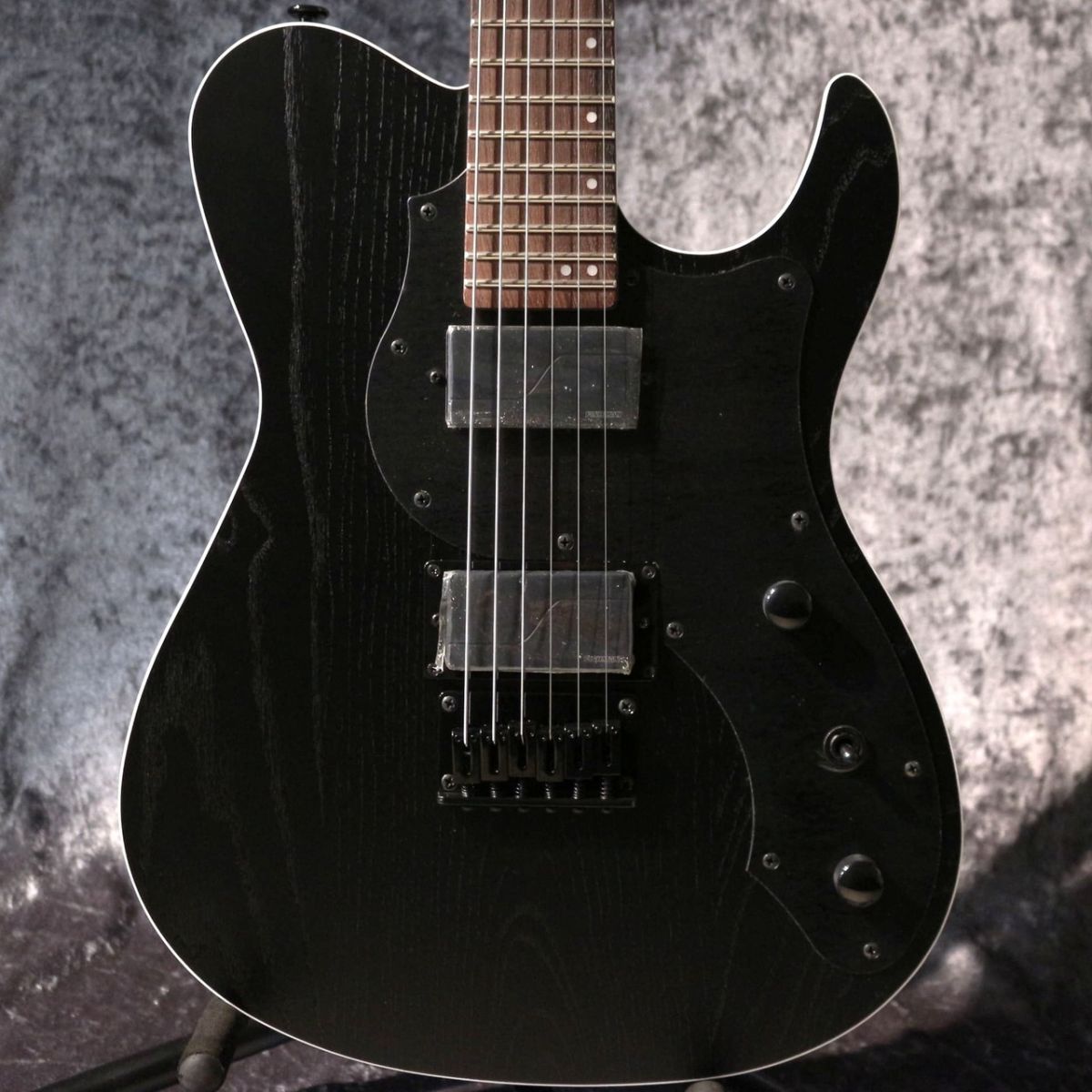 JIL2-ASH-DE664-R -Open Pore Black- #H250106 | 【クロサワ楽器店