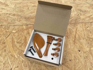 Bogaro&Clemente 《訳あり特価》【バイオリン用】 フィッティングセット "BOX WOOD (ツゲ材)" 【池袋店】