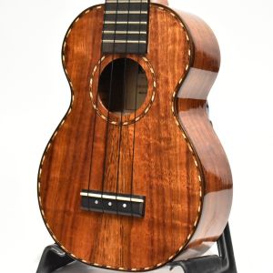 Kamaka HF-1D 【2021年製 中古】【決算セール ~8/31(日)まで】【良杢ハワイアンコア総単板/ギアペグ】