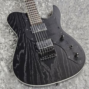 フジケン　FGN エレキギター　日本製　色黒　アンプセット フジケンFGN エレキギター日本製色黒アンプセット