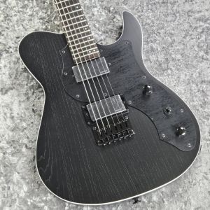 Greco エレキギター ブラック 24フレット IRIN エレキギター 24 フレット 6 弦メイプルボディエレキギター