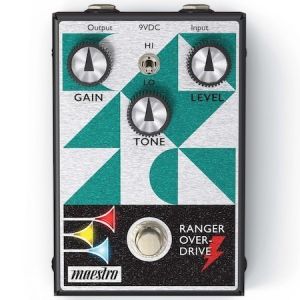 Maestro by Gibson 【決算セール】 RANGER OVERDRIVE オールアナログオーバードライブ 【送料無料】