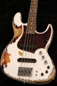 Xotic Custom Order XJ-1T 4st MH Super Heavy Aged/Olympic White over 3 Tone Sunburst 【3.98kg】
