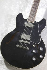 Gibson ES-339 Trans Ebony #215750253 【軽量個体3.21kg】
