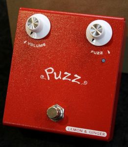 Lemon & Ginger Puzz 【Fuzz Face系】【Woodstock時のジミヘンサウンド(Band of Gypsys期)】【送料無料】