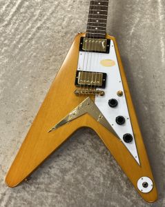 Flavor　flyingV タイプ　エレキギター Gibson 70s Flying V Antique Natural エレキギター フライングV