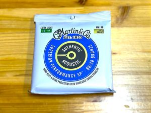 Martin MA170 80/20BRONZ EXTRA LIGHT (.010 - .047) 【マーチン】【アコギ弦】【ブロンズ】【エクストラライト】【横浜店】