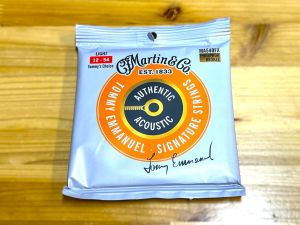 Martin MA540FX PHOSPHOR BRONZ LIGHT Tommy's Choice(.012 - .054) 【マーチン】【アコギ弦】【フォスファーブロンズ】【ライト トミーズチョイス】【横浜店】