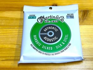 Martin MA130S SILK&STEEL CUSTOM (.0115 - .047) 【マーチン】【アコギ弦】【シルク&スチール】【カスタム】【横浜店】
