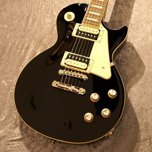美品 新品弦 RDR レスポール 黒 ブラック エレキギター ハムバッカー RDR エレキギター レスポール ブラック 入門 ギター lespaul
