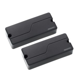 FISHMAN FLUENCE Modern Humbucker Alnico & Ceramic Pickup Set (Black Plastic) 《7弦用》《ピックアップセット》《PRF-M37-SB2》