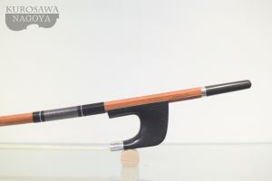 【新品】コントラバス　フレンチボウ ブラックカーボン VINGOBOWコントラバスボウ ・フレンチ・スタイル カーボン弓