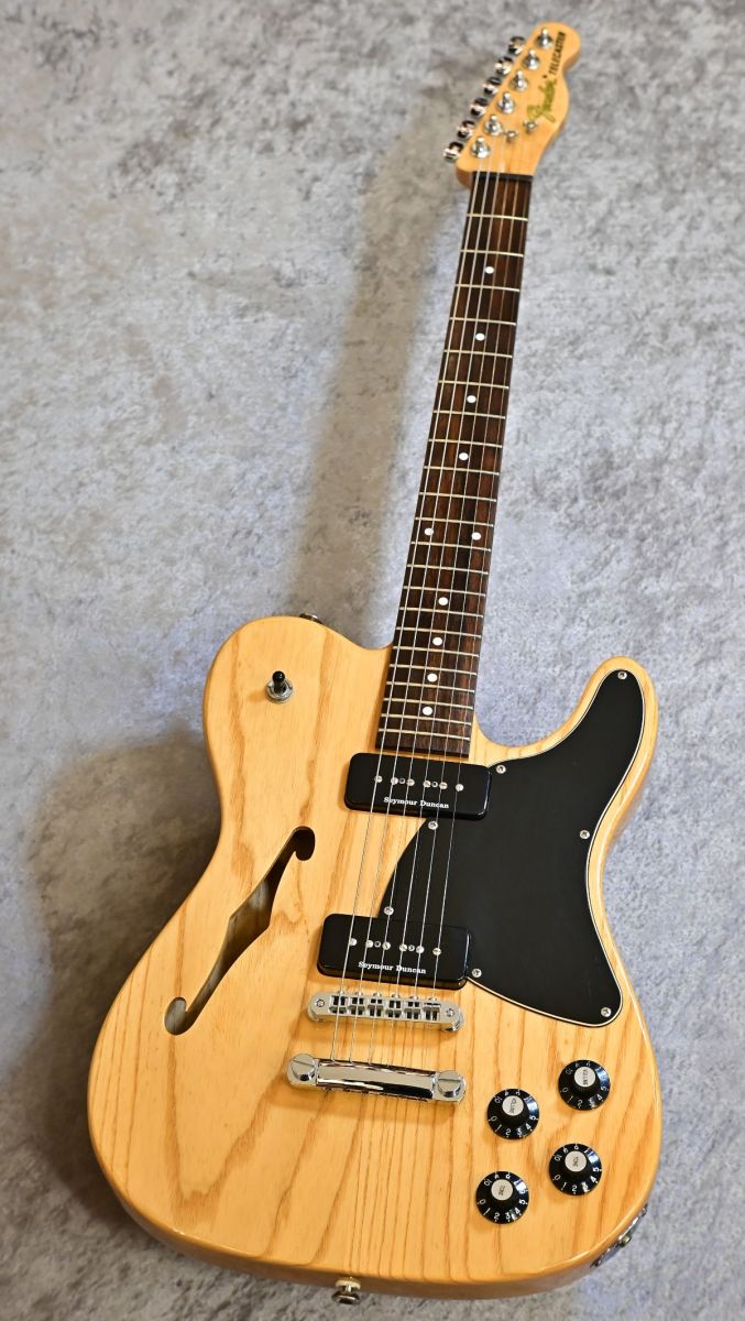 Jim Adkins JA-90 Telecaster Thinline ~Natural~ | 【クロサワ楽器店