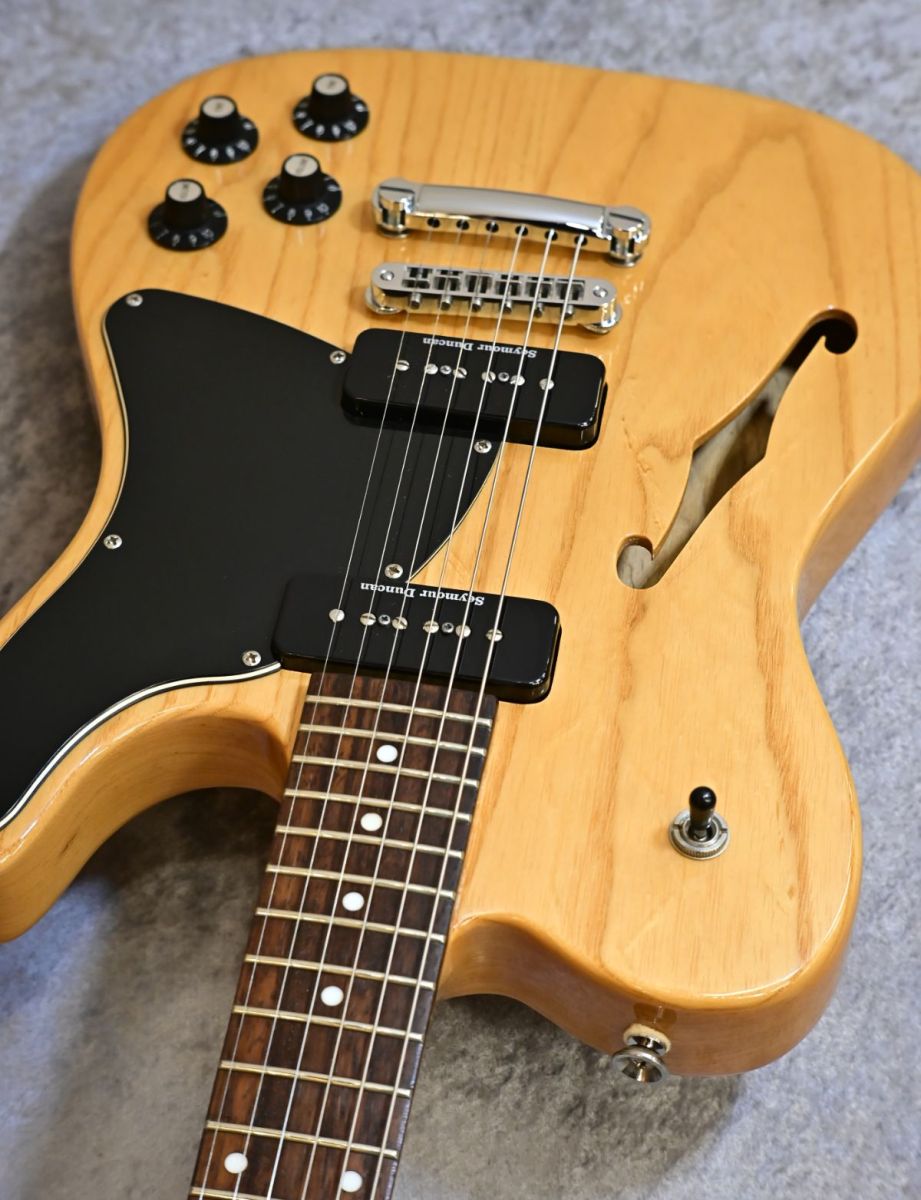 Jim Adkins JA-90 Telecaster Thinline ~Natural~ | 【クロサワ楽器店