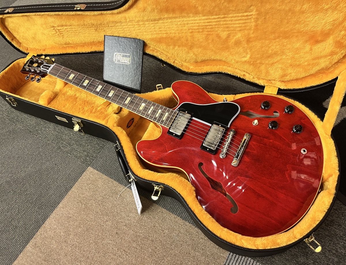 1964 ES-335 Reissue w/Grover Cherry VOS sn150221 | 【クロサワ楽器