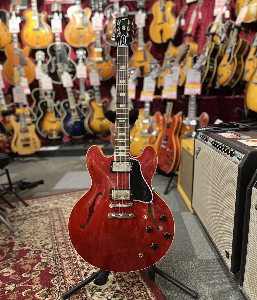 1964 ES-335 Reissue w/Grover Cherry VOS sn150221 | 【クロサワ楽器
