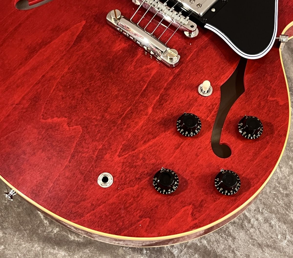 1964 ES-335 Reissue w/Grover Cherry VOS sn150221 | 【クロサワ楽器