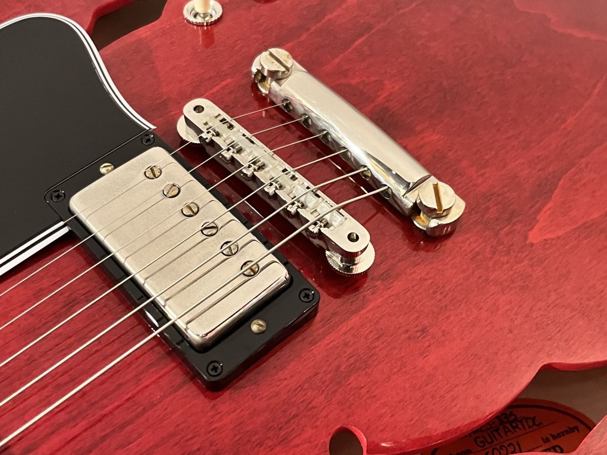 1964 ES-335 Reissue w/Grover Cherry VOS sn150221 | 【クロサワ楽器