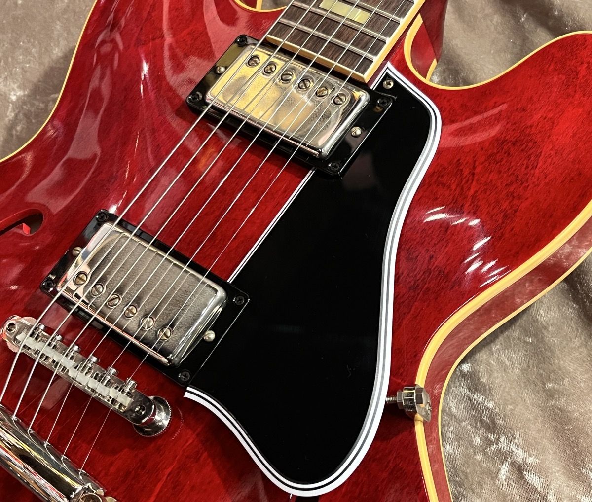 1964 ES-335 Reissue w/Grover Cherry VOS sn150221 | 【クロサワ楽器