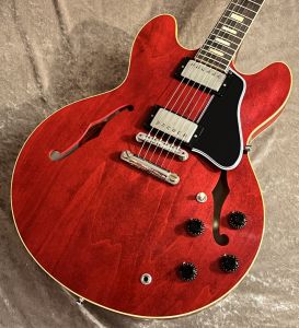 Gibson Custom Shop 【Gibson Expo 出展品】 1964 ES-335 Reissue w/Grover  Cherry VOS sn150221 [3.68kg]【G-CLUB TOKYO】