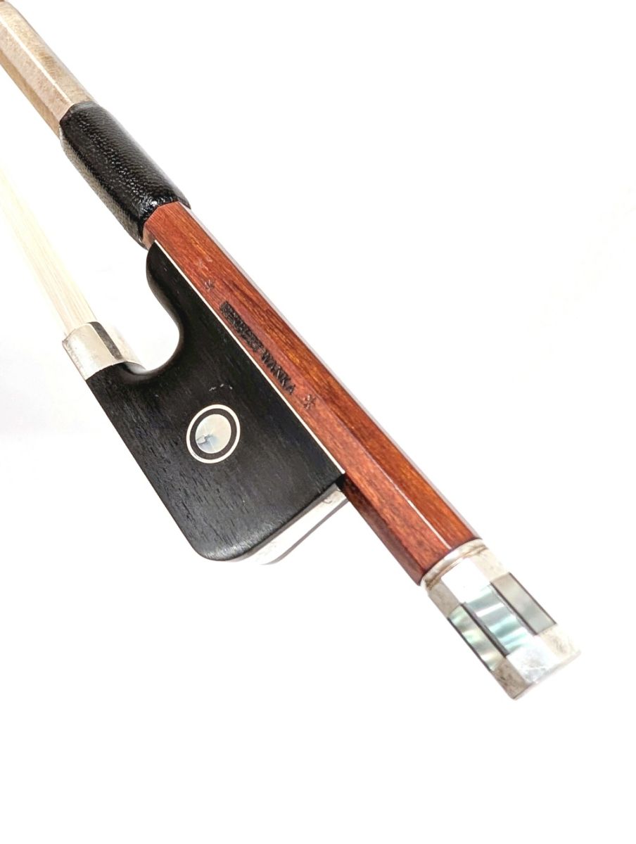 希少　HEBERT WANKA バイオリン弓　ヘルベルト・ヴァンカ Violin Bow 
