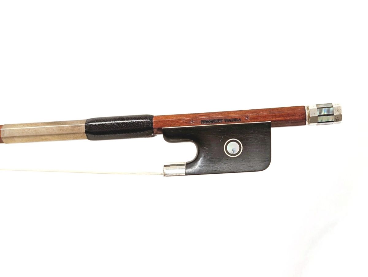 希少　HEBERT WANKA バイオリン弓　ヘルベルト・ヴァンカ Violin Bow 