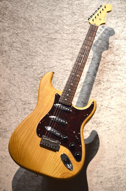 Made in Japan Limited Stratocaster Raw Ash ～Vintage Natural