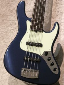 Kikuchi Guitars Hermes Series RV5 -Dark Lake Placid Blue- 【4.15kg】