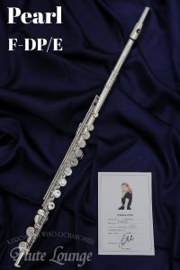 Pearl F-DP/E 【SUAI(高橋紫微)氏 選定品】【新品】【s/n 408**】【5年保証】【フルート】【パール】【ドルチェ・プリモ】【頭部管銀製モデル】【フルート専門店】【フルートラウンジ】