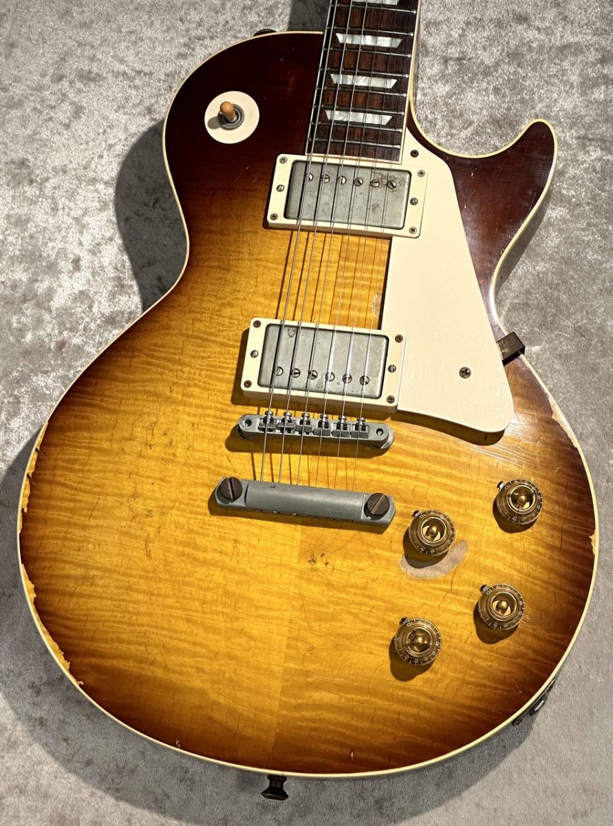 Inspired By Joe Perry 1959 Les Paul Standard Signed & Tom Murphy